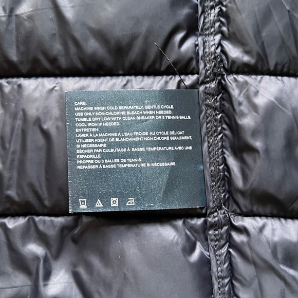 Nautica ~Men Quilted Puffer Jacket~ Water Resistant~ Size 2XL Black - Picture 7 of 10